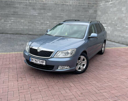 Синій Шкода Октавія, об'ємом двигуна 1.6 л та пробігом 288 тис. км за 7500 $, фото 1 на Automoto.ua
