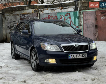 Синий Шкода Октавия, объемом двигателя 1.6 л и пробегом 310 тыс. км за 7550 $, фото 1 на Automoto.ua