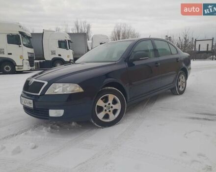 Синій Шкода Октавія, об'ємом двигуна 1.6 л та пробігом 262 тис. км за 6600 $, фото 1 на Automoto.ua
