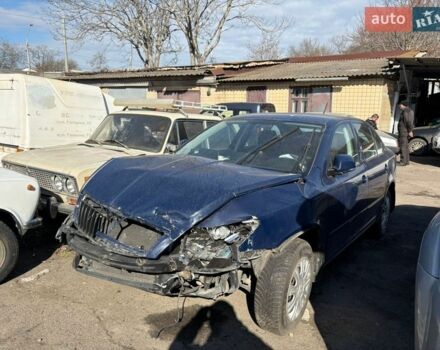 Синий Шкода Октавия, объемом двигателя 1.6 л и пробегом 121 тыс. км за 4350 $, фото 1 на Automoto.ua