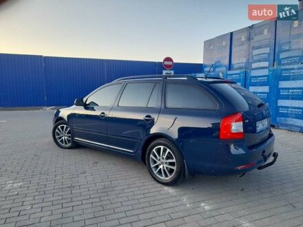 Шкода Октавия 2011 в Калуше на Automoto.ua Синий Шкода Октавия, объемом двигателя 1.6 л и пробегом 317 тыс. км за 7499 $, фото 1 на Automoto.ua