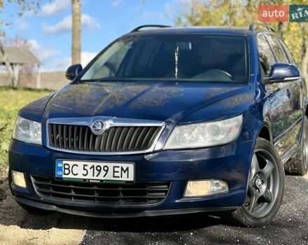 Шкода Октавия 2011 в Зборов на Automoto.ua Синий Шкода Октавия, объемом двигателя 1.8 л и пробегом 236 тыс. км за 6750 $, фото 1 на Automoto.ua