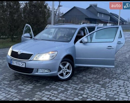 Синій Шкода Октавія, об'ємом двигуна 1.6 л та пробігом 278 тис. км за 7700 $, фото 1 на Automoto.ua