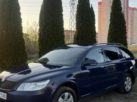 Шкода Октавія 2011 у Броварах на Automoto.ua Синій Шкода Октавія, об'ємом двигуна 1.8 л та пробігом 260 тис. км за 6000 $, фото 1 на Automoto.ua