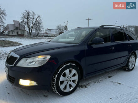 Шкода Октавия 2011 в Снятине на Automoto.ua Синий Шкода Октавия, объемом двигателя 1.97 л и пробегом 324 тыс. км за 6500 $, фото 1 на Automoto.ua