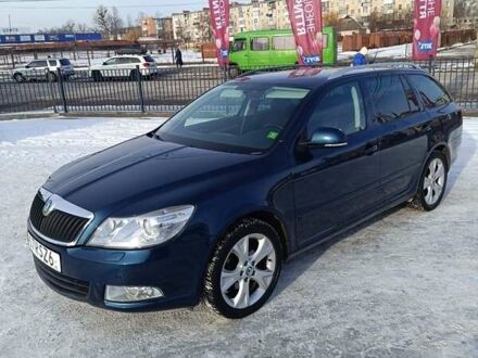 Шкода Октавия 2011 в Калуше на Automoto.ua Синий Шкода Октавия, объемом двигателя 1.2 л и пробегом 211 тыс. км за 7500 $, фото 1 на Automoto.ua