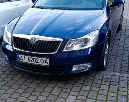 Синий Шкода Октавия, объемом двигателя 1.8 л и пробегом 200 тыс. км за 8900 $, фото 1 на Automoto.ua