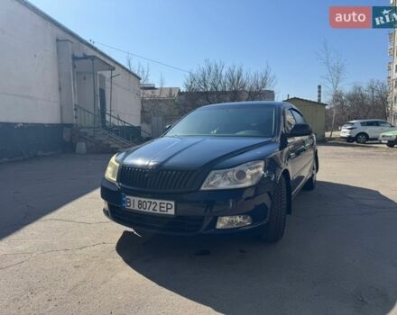 Синий Шкода Октавия, объемом двигателя 1.6 л и пробегом 157 тыс. км за 7300 $, фото 1 на Automoto.ua