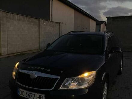 Синий Шкода Октавия, объемом двигателя 1.6 л и пробегом 189 тыс. км за 8300 $, фото 1 на Automoto.ua