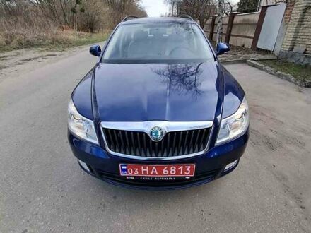 Синий Шкода Октавия, объемом двигателя 1.8 л и пробегом 115 тыс. км за 8900 $, фото 1 на Automoto.ua
