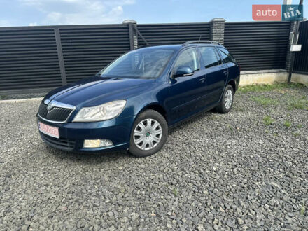 Шкода Октавия 2011 в Луцке на Automoto.ua Синий Шкода Октавия, объемом двигателя 1.6 л и пробегом 260 тыс. км за 7300 $, фото 1 на Automoto.ua