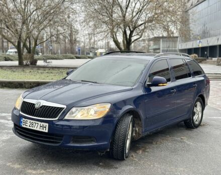 Синий Шкода Октавия, объемом двигателя 1.6 л и пробегом 230 тыс. км за 8100 $, фото 1 на Automoto.ua