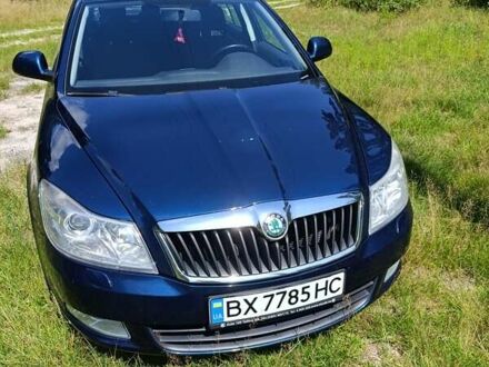 Синий Шкода Октавия, объемом двигателя 1.2 л и пробегом 283 тыс. км за 7500 $, фото 1 на Automoto.ua