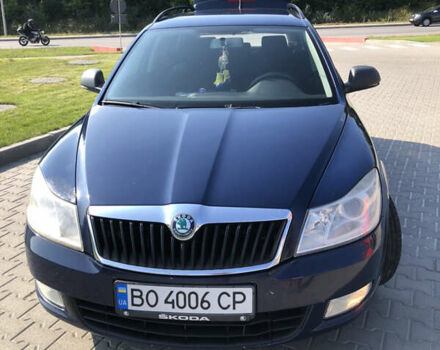 Синій Шкода Октавія, об'ємом двигуна 1.6 л та пробігом 240 тис. км за 6450 $, фото 1 на Automoto.ua