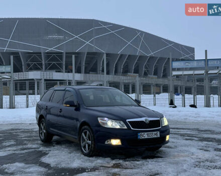 Синій Шкода Октавія, об'ємом двигуна 1.6 л та пробігом 381 тис. км за 7500 $, фото 1 на Automoto.ua