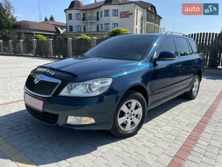 Шкода Октавия 2011 в Староконстантинов на Automoto.ua Синий Шкода Октавия, объемом двигателя 1.6 л и пробегом 294 тыс. км за 7999 $, фото 1 на Automoto.ua
