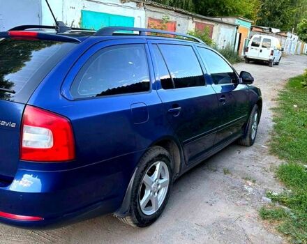 Синій Шкода Октавія, об'ємом двигуна 1.6 л та пробігом 190 тис. км за 4100 $, фото 1 на Automoto.ua