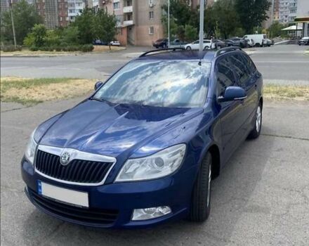 Синий Шкода Октавия, объемом двигателя 1.6 л и пробегом 247 тыс. км за 9000 $, фото 1 на Automoto.ua