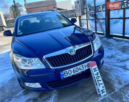 Синій Шкода Октавія, об'ємом двигуна 1.4 л та пробігом 230 тис. км за 7100 $, фото 1 на Automoto.ua