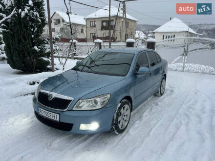 Синій Шкода Октавія, об'ємом двигуна 1.98 л та пробігом 262 тис. км за 7000 $, фото 1 на Automoto.ua