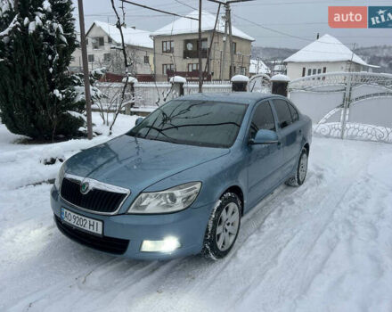 Синій Шкода Октавія, об'ємом двигуна 1.98 л та пробігом 262 тис. км за 7000 $, фото 1 на Automoto.ua