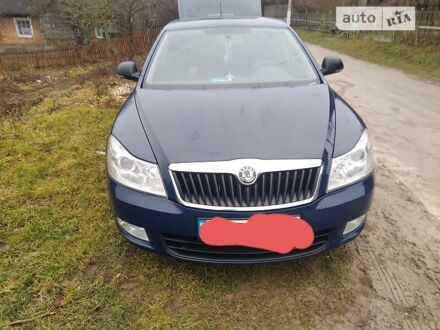 Шкода Октавія 2011 у Монастыриске на Automoto.ua Синій Шкода Октавія, об'ємом двигуна 1.9 л та пробігом 193 тис. км за 9100 $, фото 1 на Automoto.ua