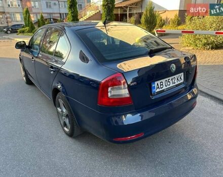 Синій Шкода Октавія, об'ємом двигуна 1.6 л та пробігом 187 тис. км за 7870 $, фото 1 на Automoto.ua