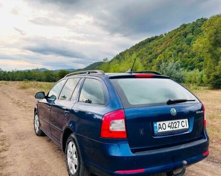 Синий Шкода Октавия, объемом двигателя 1.99 л и пробегом 277 тыс. км за 7600 $, фото 1 на Automoto.ua