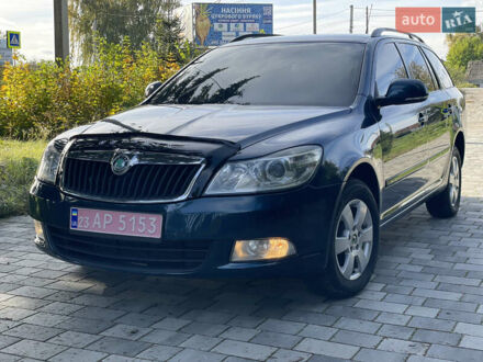 Синий Шкода Октавия, объемом двигателя 1.6 л и пробегом 273 тыс. км за 7800 $, фото 1 на Automoto.ua