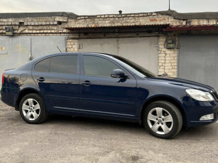 Синій Шкода Октавія, об'ємом двигуна 2 л та пробігом 227 тис. км за 9800 $, фото 1 на Automoto.ua