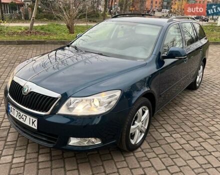 Синій Шкода Октавія, об'ємом двигуна 1.99 л та пробігом 278 тис. км за 9350 $, фото 1 на Automoto.ua