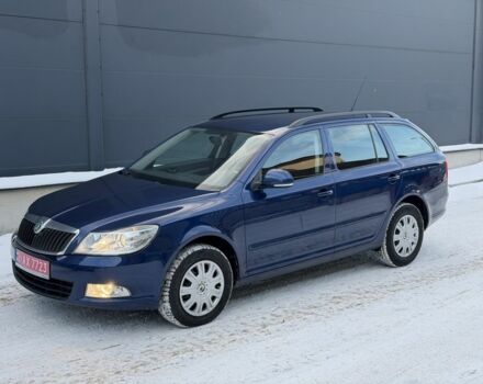Синій Шкода Октавія, об'ємом двигуна 1.6 л та пробігом 191 тис. км за 7900 $, фото 1 на Automoto.ua