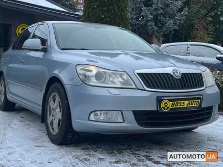 Шкода Октавія 2011 у Львові на Automoto.ua Синій Шкода Октавія, об'ємом двигуна 1.4 л та пробігом 245 тис. км за 7500 $, фото 1 на Automoto.ua