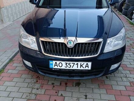 Шкода Октавія 2011 у Береговом на Automoto.ua Синій Шкода Октавія, об'ємом двигуна 1.6 л та пробігом 276 тис. км за 8050 $, фото 1 на Automoto.ua