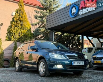 Синий Шкода Октавия, объемом двигателя 1.8 л и пробегом 160 тыс. км за 6900 $, фото 1 на Automoto.ua