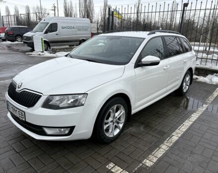 Синий Шкода Октавия, объемом двигателя 2 л и пробегом 285 тыс. км за 10200 $, фото 1 на Automoto.ua