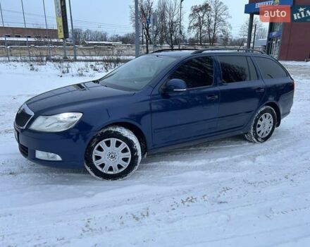 Синий Шкода Октавия, объемом двигателя 1.4 л и пробегом 211 тыс. км за 7600 $, фото 1 на Automoto.ua