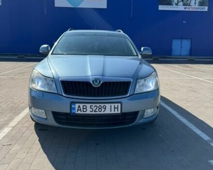 Синий Шкода Октавия, объемом двигателя 1.6 л и пробегом 278 тыс. км за 7000 $, фото 1 на Automoto.ua