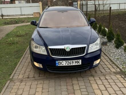 Шкода Октавія 2011 у Золочів на Automoto.ua Синій Шкода Октавія, об'ємом двигуна 1.6 л та пробігом 298 тис. км за 7500 $, фото 1 на Automoto.ua
