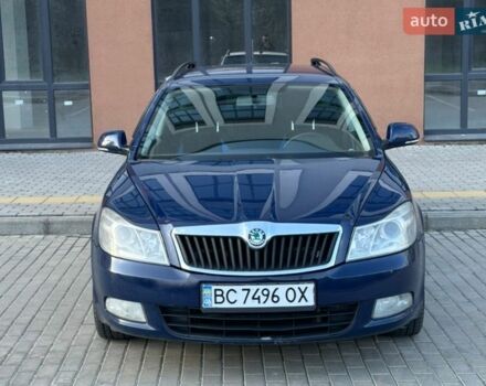 Синий Шкода Октавия, объемом двигателя 1.97 л и пробегом 340 тыс. км за 6500 $, фото 1 на Automoto.ua