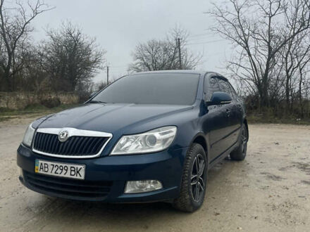 Синий Шкода Октавия, объемом двигателя 1.6 л и пробегом 268 тыс. км за 8400 $, фото 1 на Automoto.ua