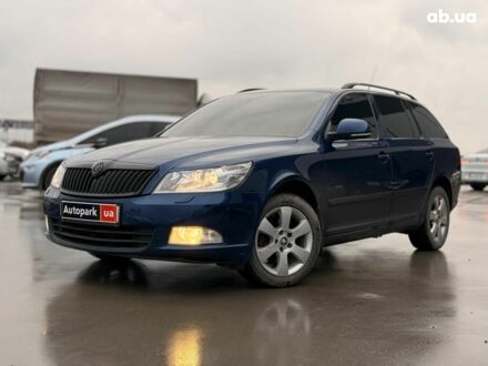 Синий Шкода Октавия, объемом двигателя 1.4 л и пробегом 256 тыс. км за 8290 $, фото 1 на Automoto.ua