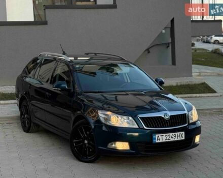 Синий Шкода Октавия, объемом двигателя 1.2 л и пробегом 196 тыс. км за 6999 $, фото 1 на Automoto.ua