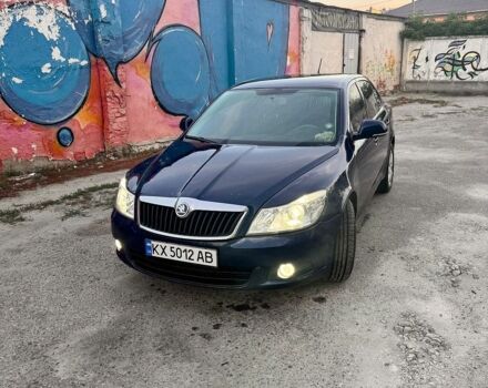 Синий Шкода Октавия, объемом двигателя 1.97 л и пробегом 258 тыс. км за 6500 $, фото 1 на Automoto.ua