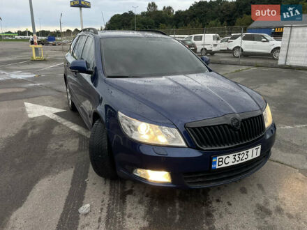 Синий Шкода Октавия, объемом двигателя 1.39 л и пробегом 256 тыс. км за 8000 $, фото 1 на Automoto.ua