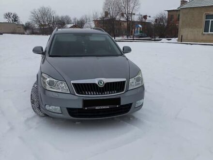 Синий Шкода Октавия, объемом двигателя 1.4 л и пробегом 277 тыс. км за 7700 $, фото 1 на Automoto.ua