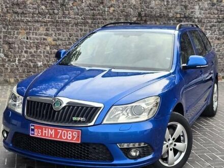 Синий Шкода Октавия, объемом двигателя 1.98 л и пробегом 168 тыс. км за 9499 $, фото 1 на Automoto.ua