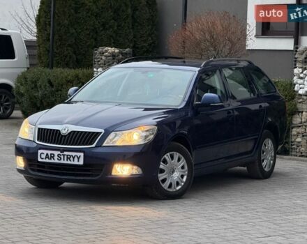 Синий Шкода Октавия, объемом двигателя 1.6 л и пробегом 234 тыс. км за 8300 $, фото 1 на Automoto.ua
