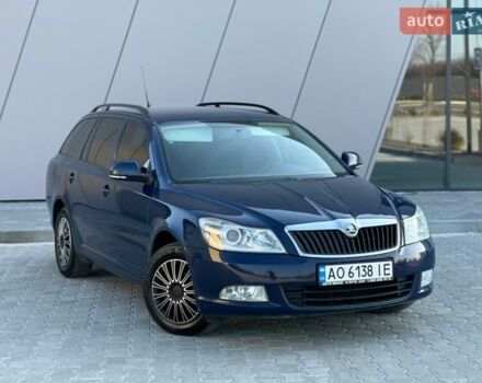Синий Шкода Октавия, объемом двигателя 1.6 л и пробегом 360 тыс. км за 6650 $, фото 1 на Automoto.ua
