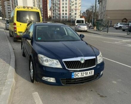Синий Шкода Октавия, объемом двигателя 1.6 л и пробегом 284 тыс. км за 9000 $, фото 1 на Automoto.ua